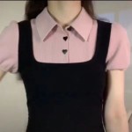 Set váy Black Pink SN0011