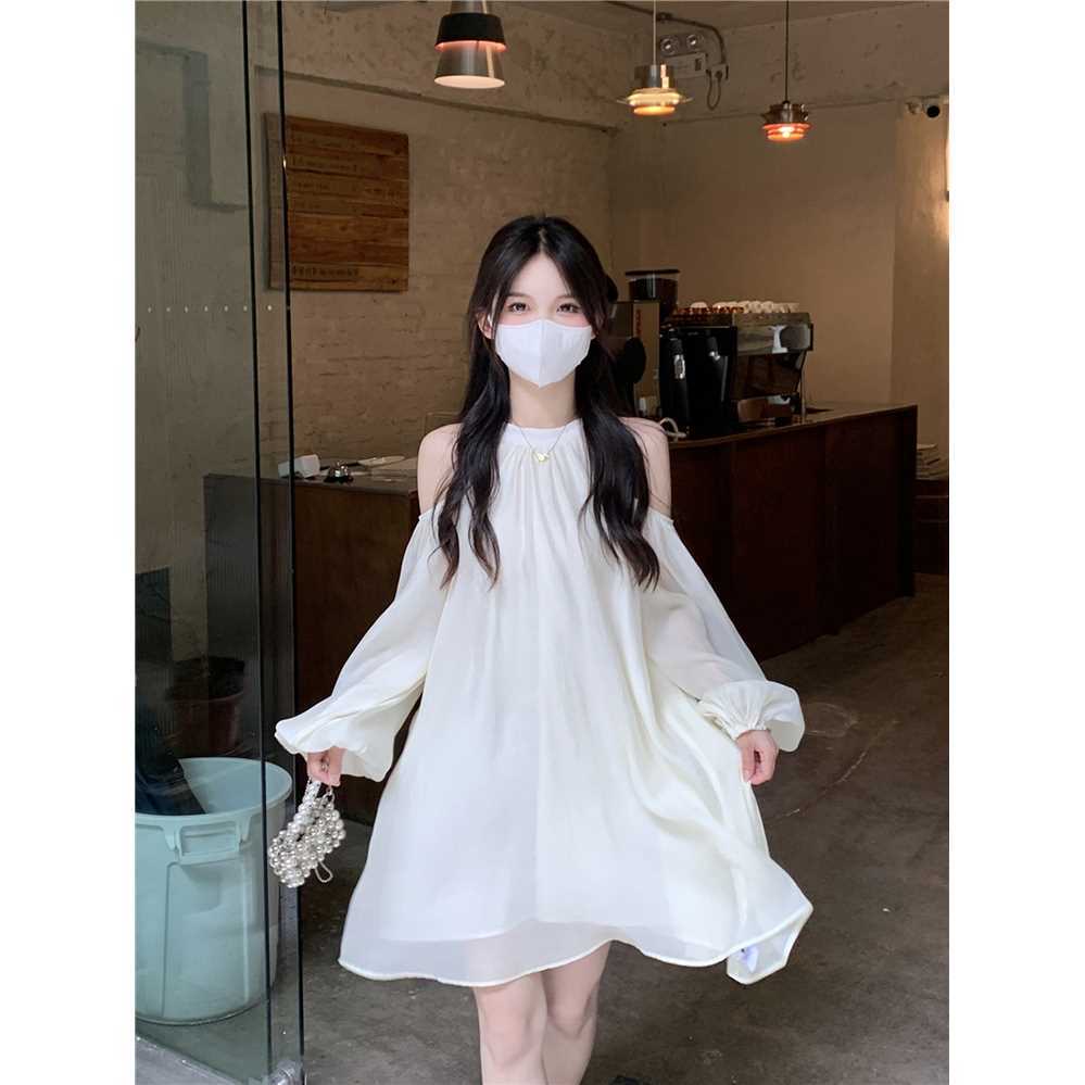 Váy trắng xinh V0023