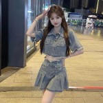 Set nữ vải jeans SN0004