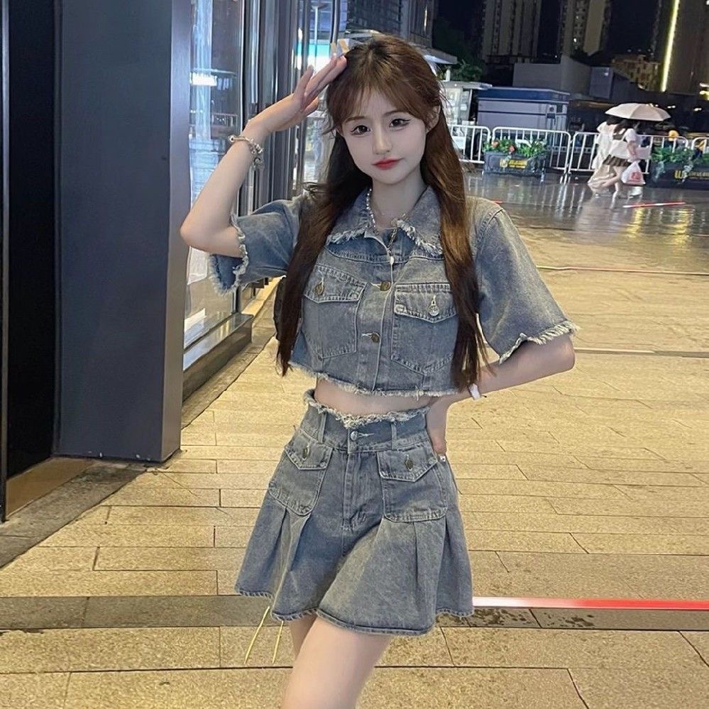 Set nữ vải jeans SN0004