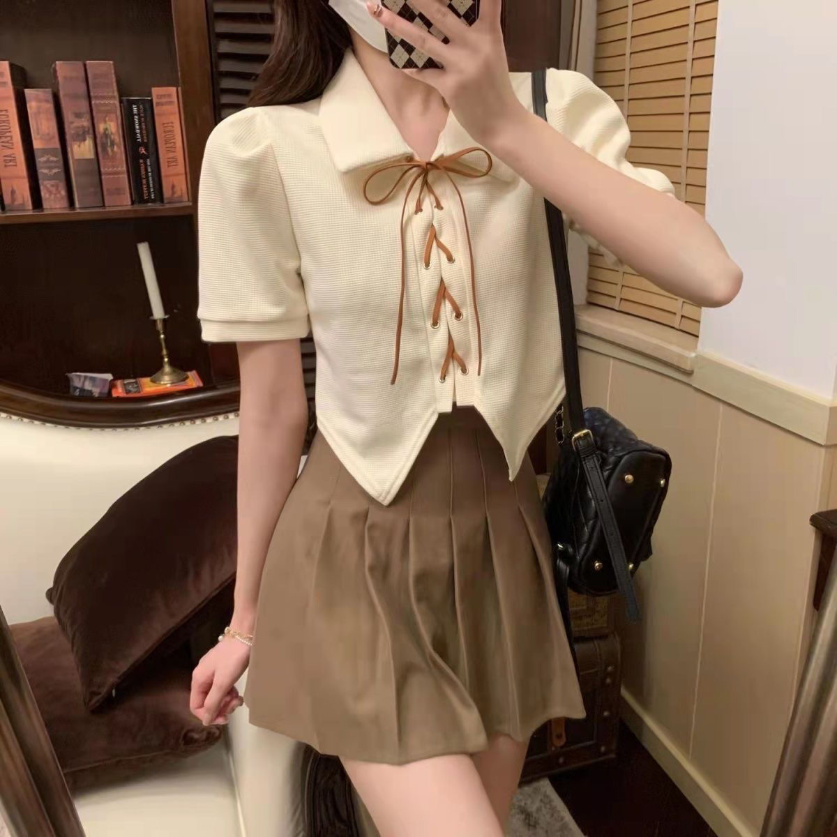 Set váy áo Polo SN0008