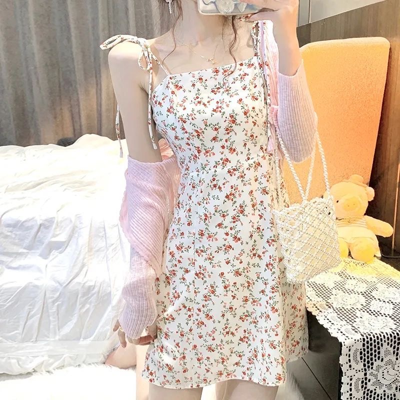 Set váy hoa xinh SN0060