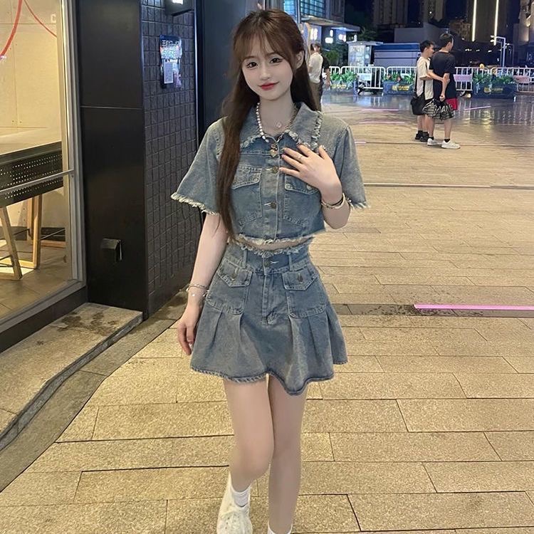 Set nữ vải jeans SN0004