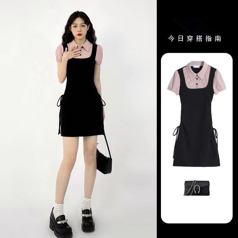 Set váy Black Pink SN0011