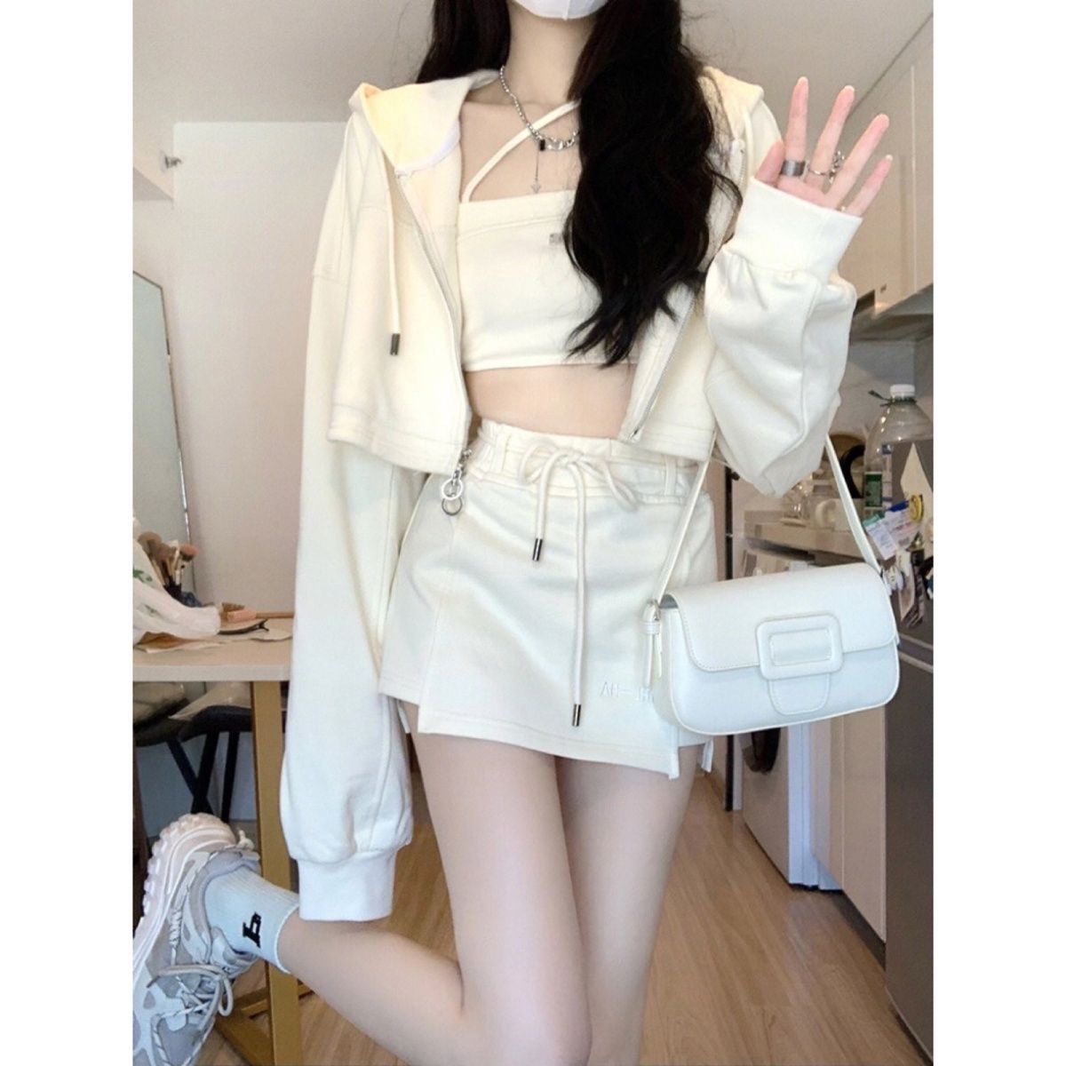 Set 3 món vải siêu đẹp SN0039