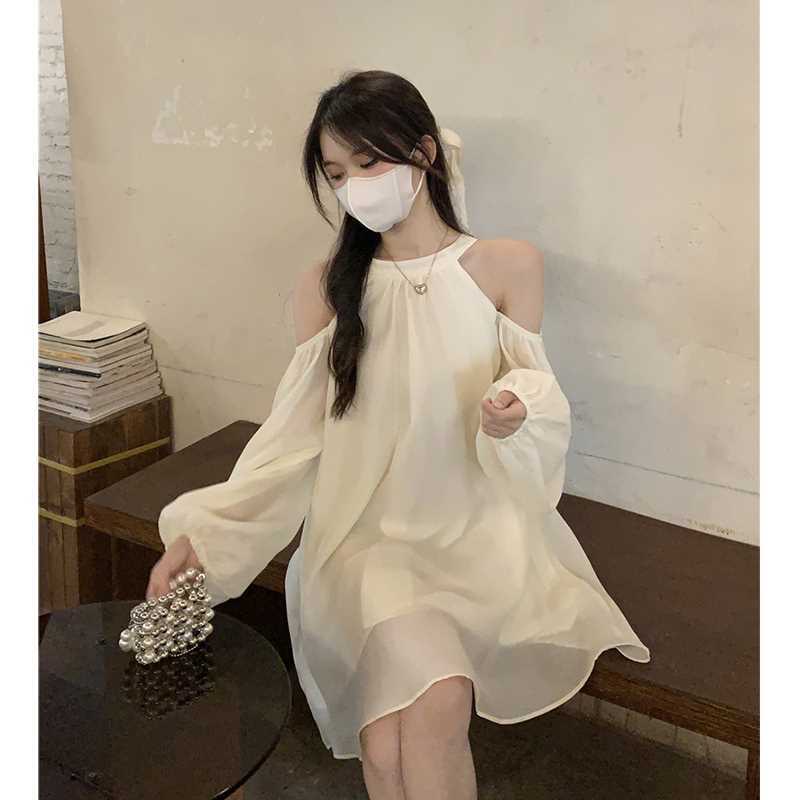 Váy trắng xinh V0023