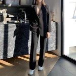 Set 4 món (Blazer+sơ mi+quần+cà vạt) SN0030