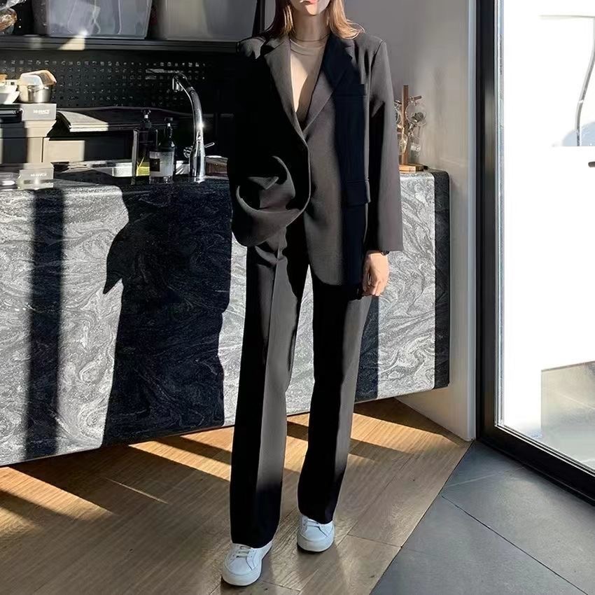 Set 4 món (Blazer+sơ mi+quần+cà vạt) SN0030