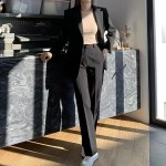 Set 4 món (Blazer+sơ mi+quần+cà vạt) SN0030