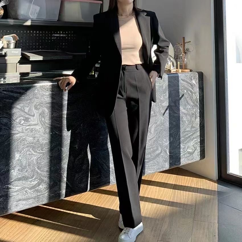 Set 4 món (Blazer+sơ mi+quần+cà vạt) SN0030