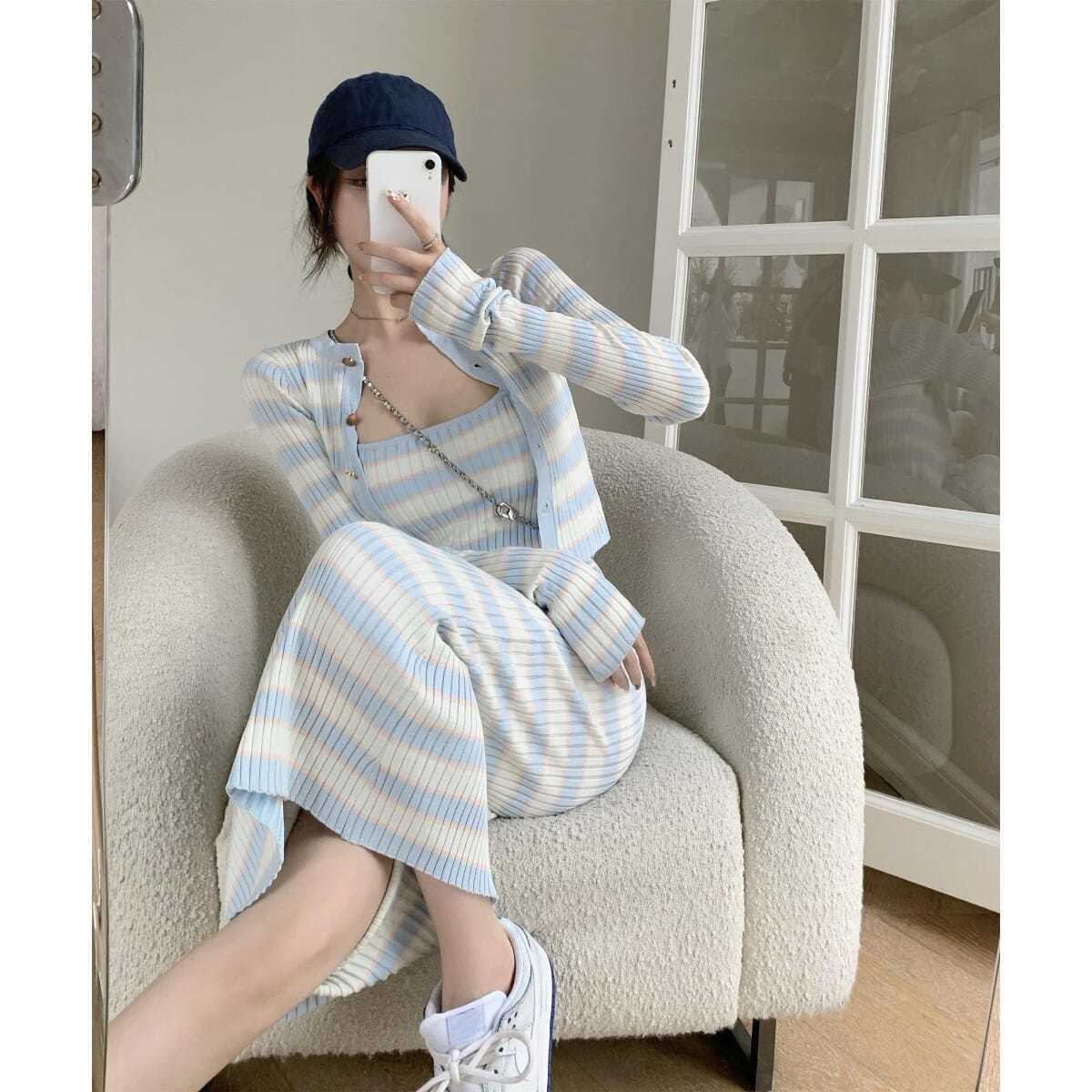 Set váy len SN0015