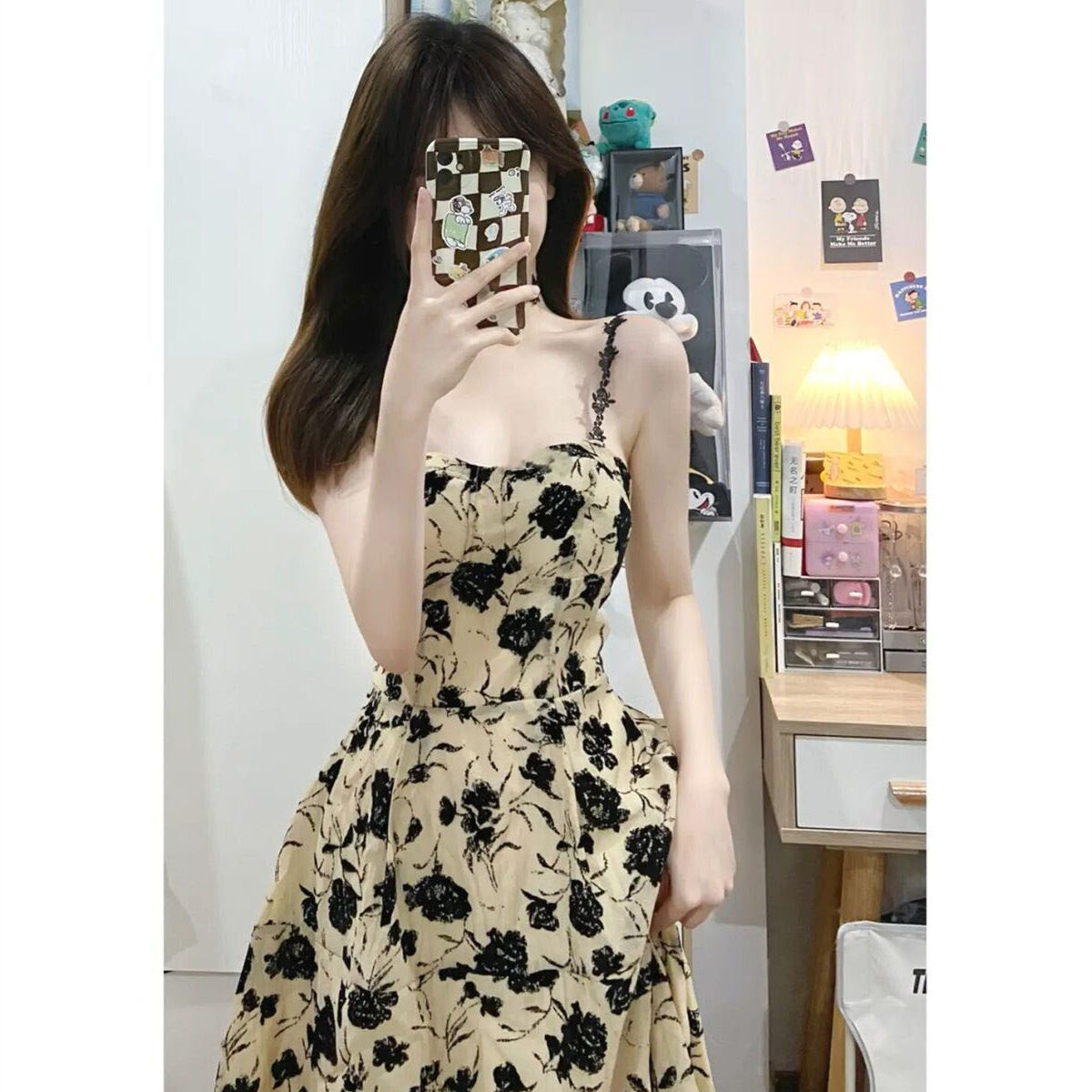 Set váy hoa xinh SN0020