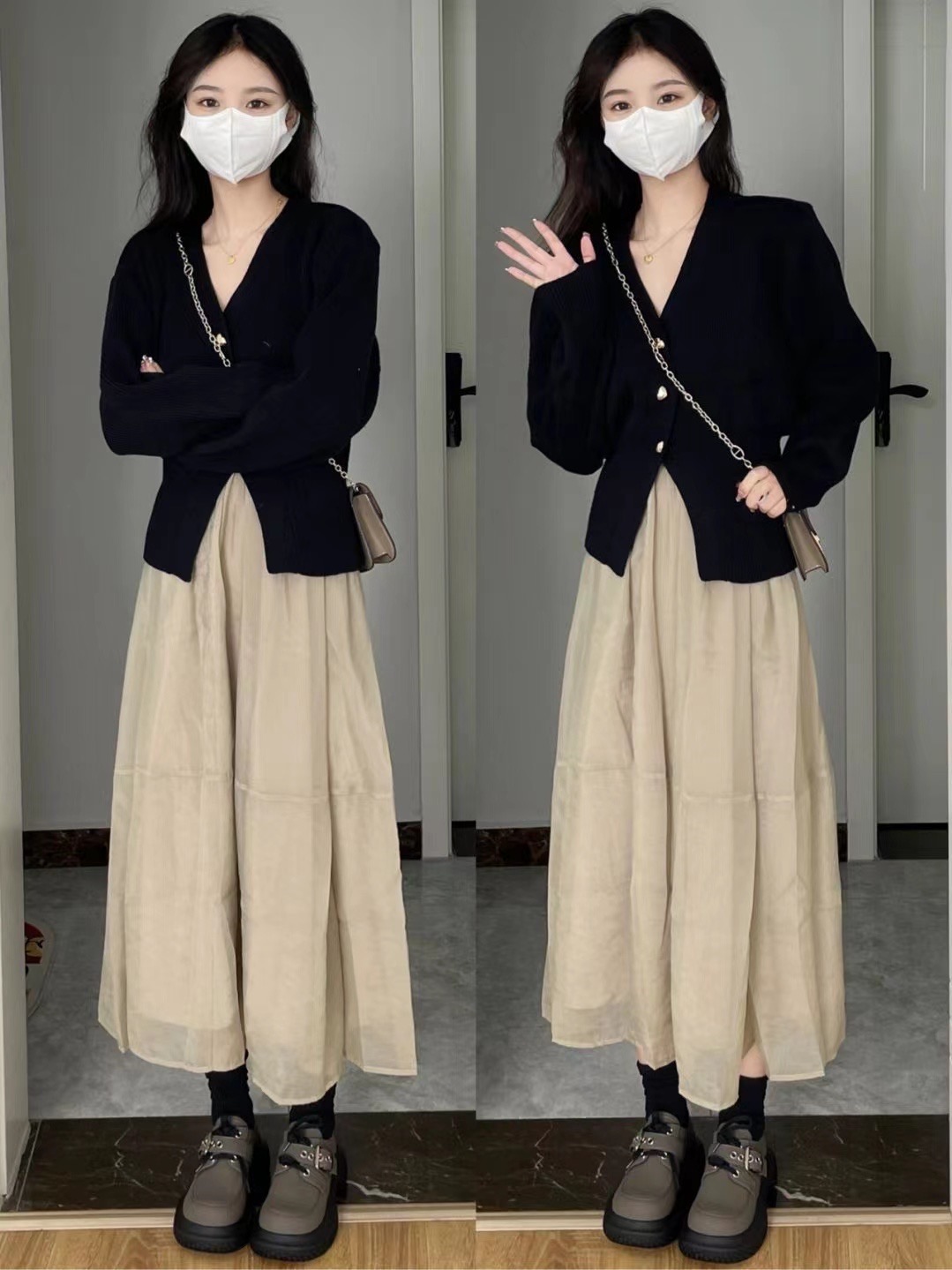 Set váy thu xinh xắn SN0017
