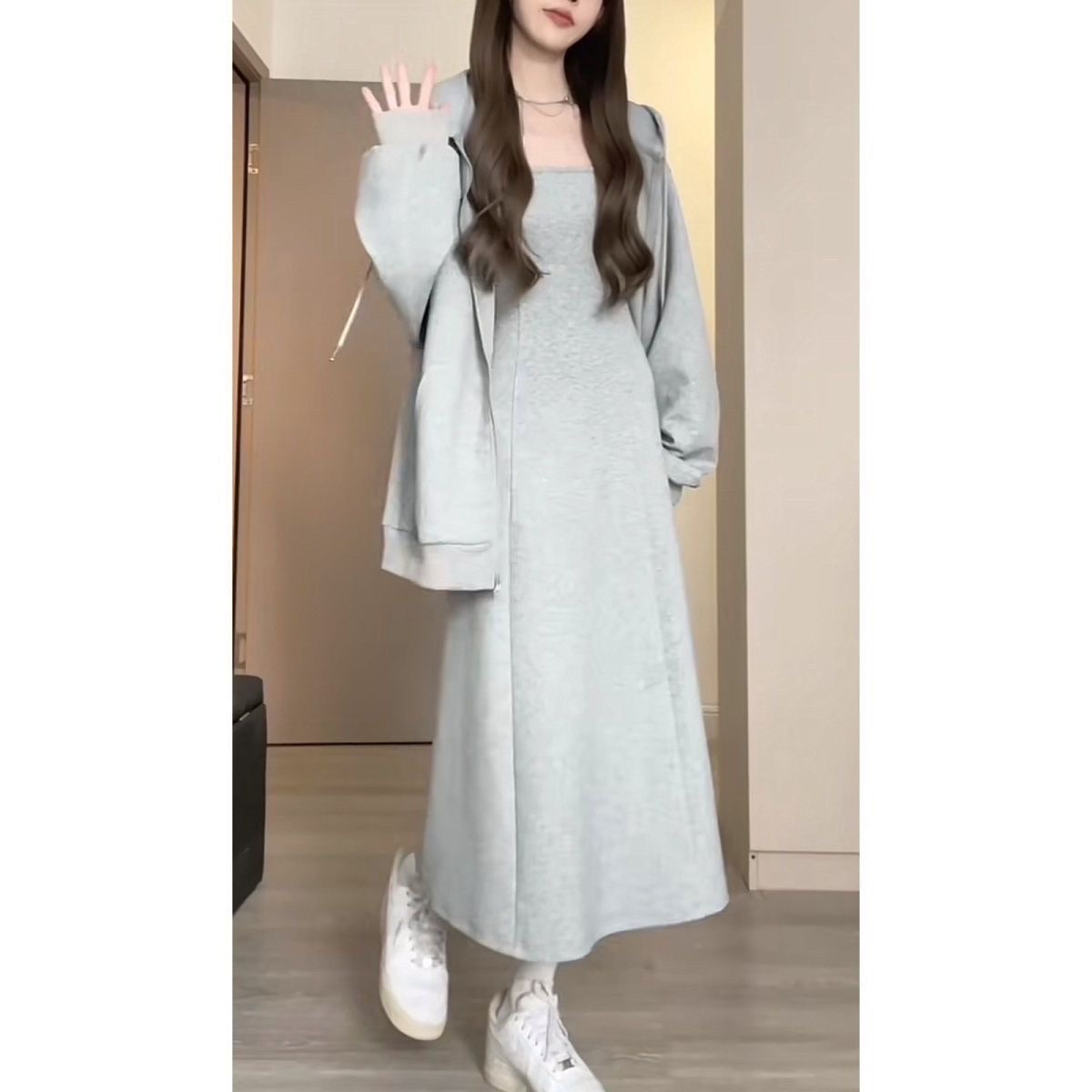 Set váy khoác xinh SN0034
