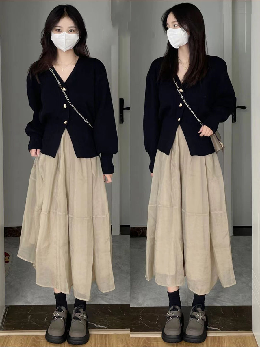 Set váy thu xinh xắn SN0017