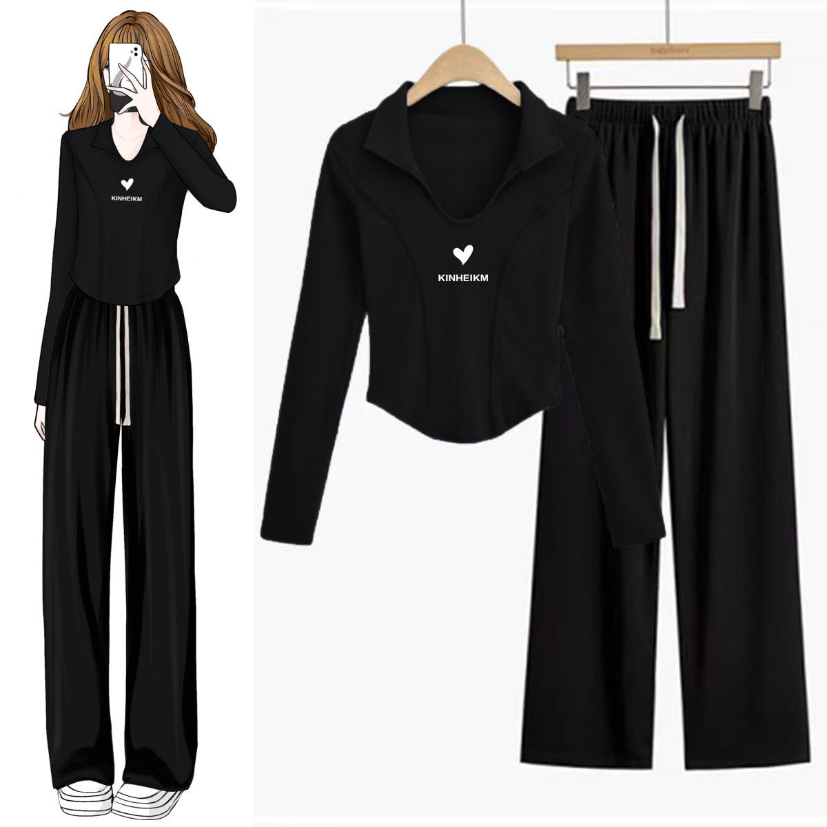 Set nữ Polo chuẩn SN0055