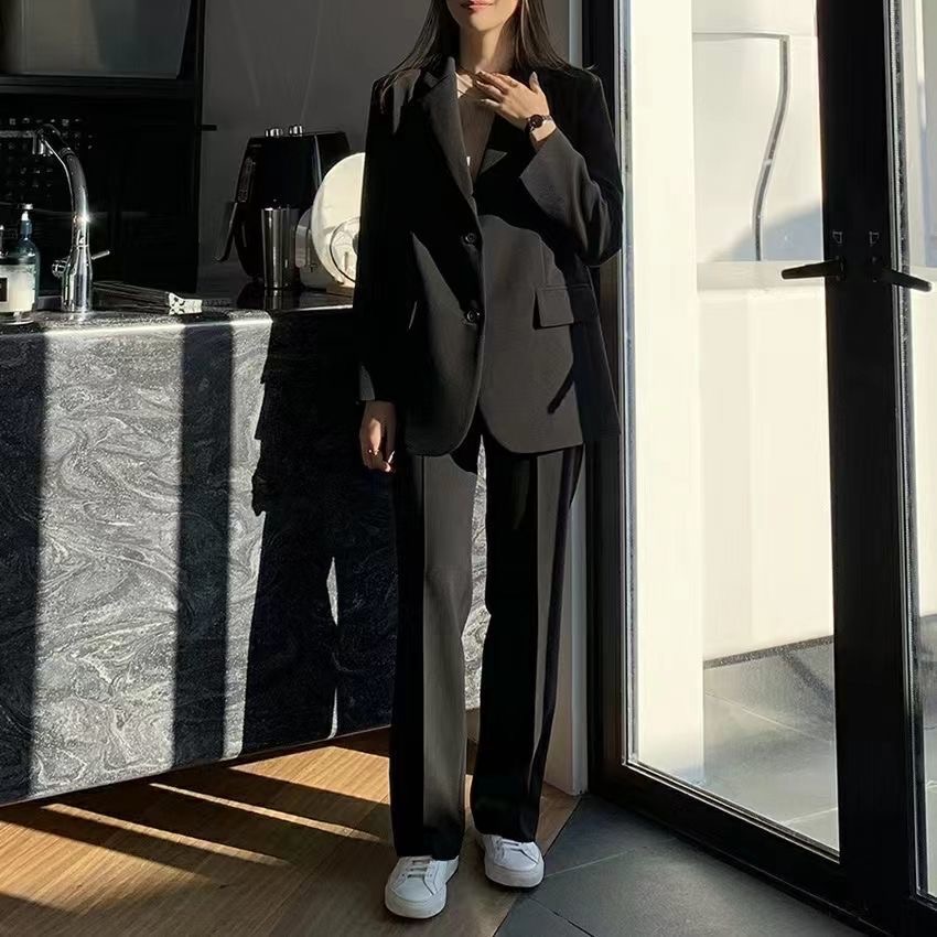 Set 4 món (Blazer+sơ mi+quần+cà vạt) SN0030
