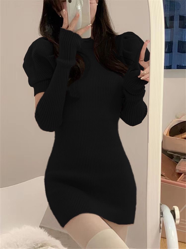 Váy len xinh V0002
