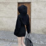Váy nỉ hoodie V0014