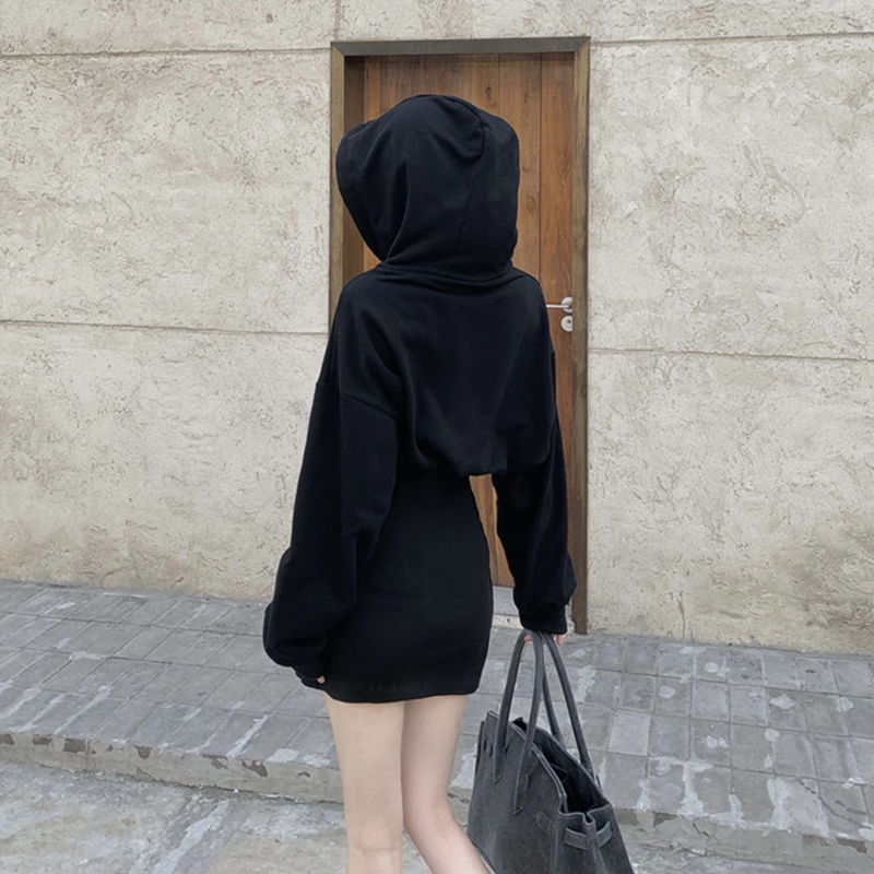 Váy nỉ hoodie V0014