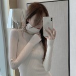 Váy len cao cổ xinh V0019