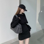 Váy nỉ hoodie V0014