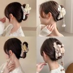 Set 4 kẹp tóc KT0002