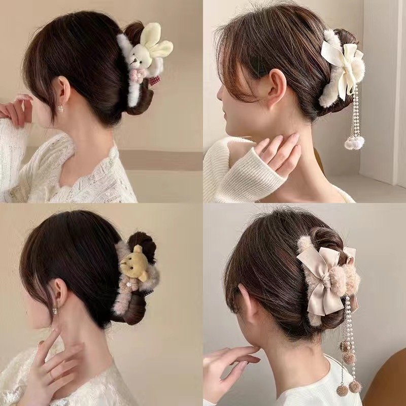 Set 4 kẹp tóc KT0002