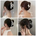 Set 4 kẹp tóc xinh KT0003