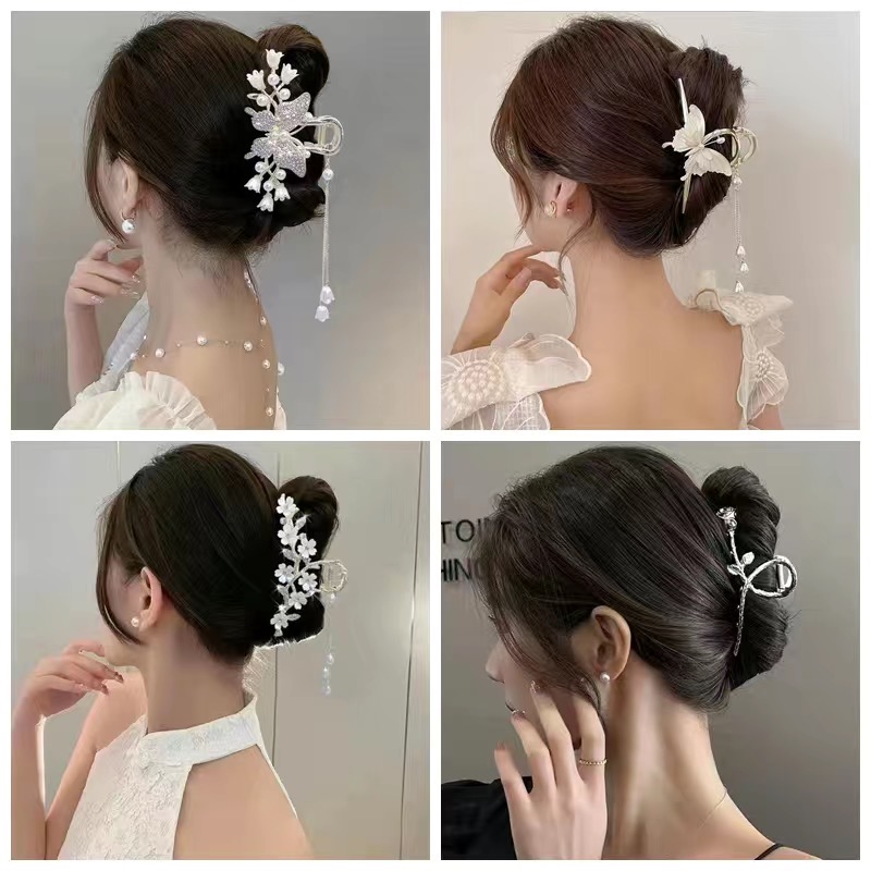 Set 4 kẹp tóc xinh KT0003